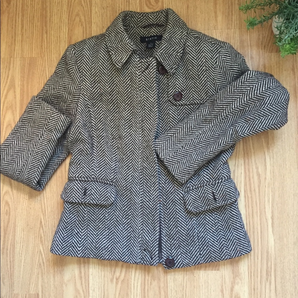 Herring Bone Jacket